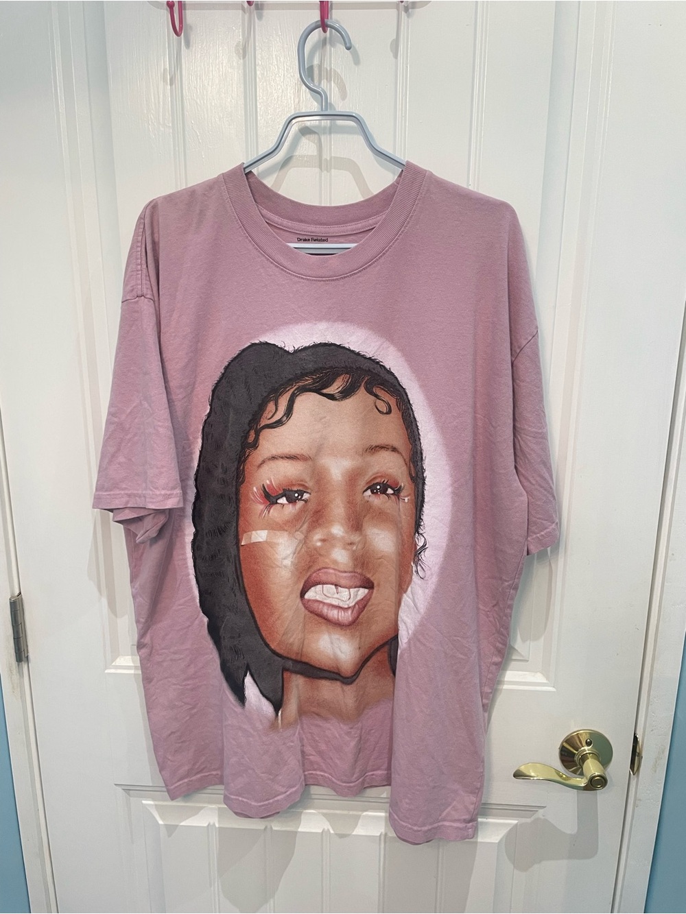 Drake Tour T Shirt it’s all a blur 2023